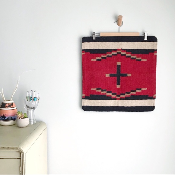 Hand Crafted Other - Boho Hand Woven Native Style Wool Pillowcase